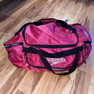 Pink Speedo Duffle Bag